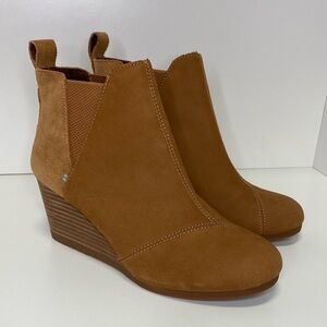 TOMS Kayley Wedge Ankle Boot